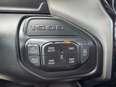 2023 RAM 1500 Rebel Crew Cab 4x4 5'7' Box