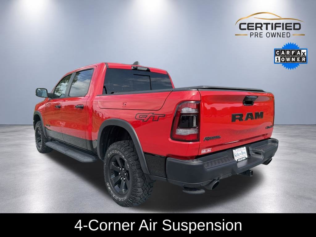 2023 RAM 1500 Rebel Crew Cab 4x4 5'7' Box