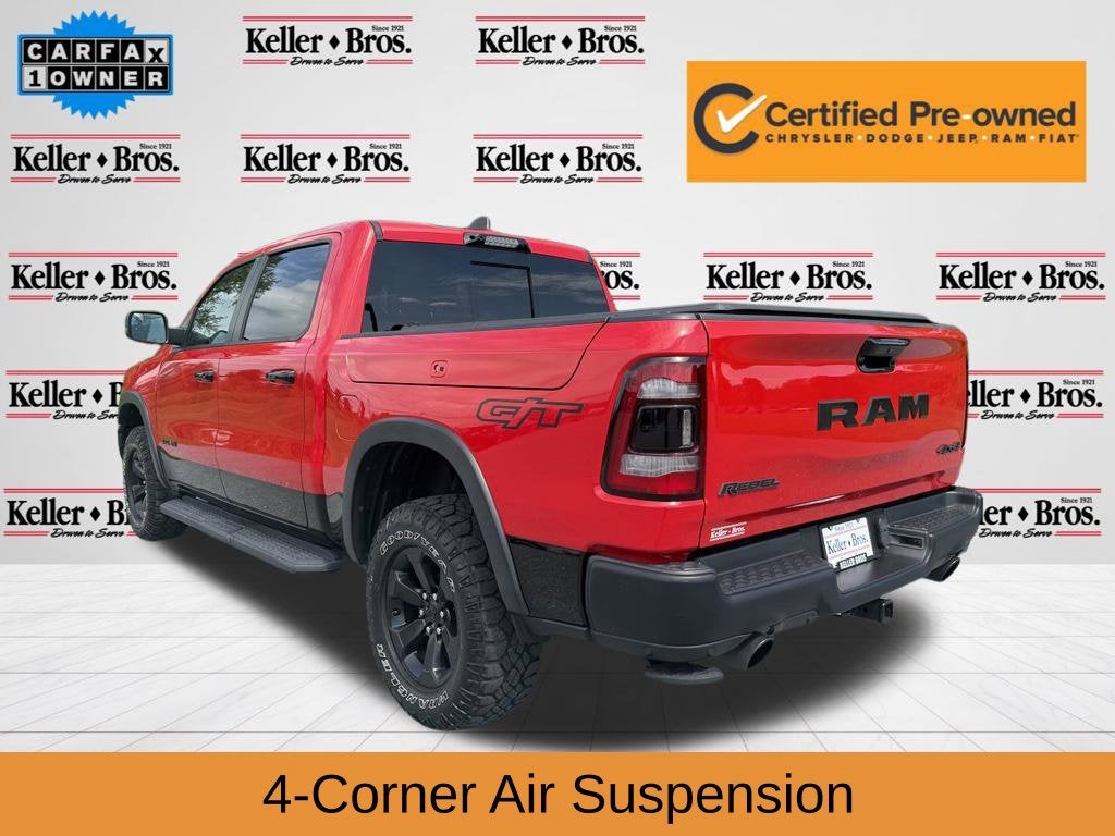 2023 RAM 1500 Rebel Crew Cab 4x4 5'7' Box