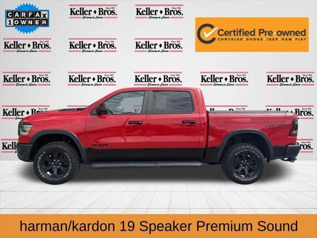 2023 RAM 1500 Rebel Crew Cab 4x4 5'7' Box