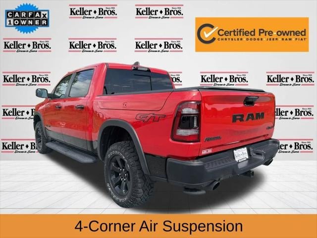 2023 RAM 1500 Rebel Crew Cab 4x4 5'7' Box