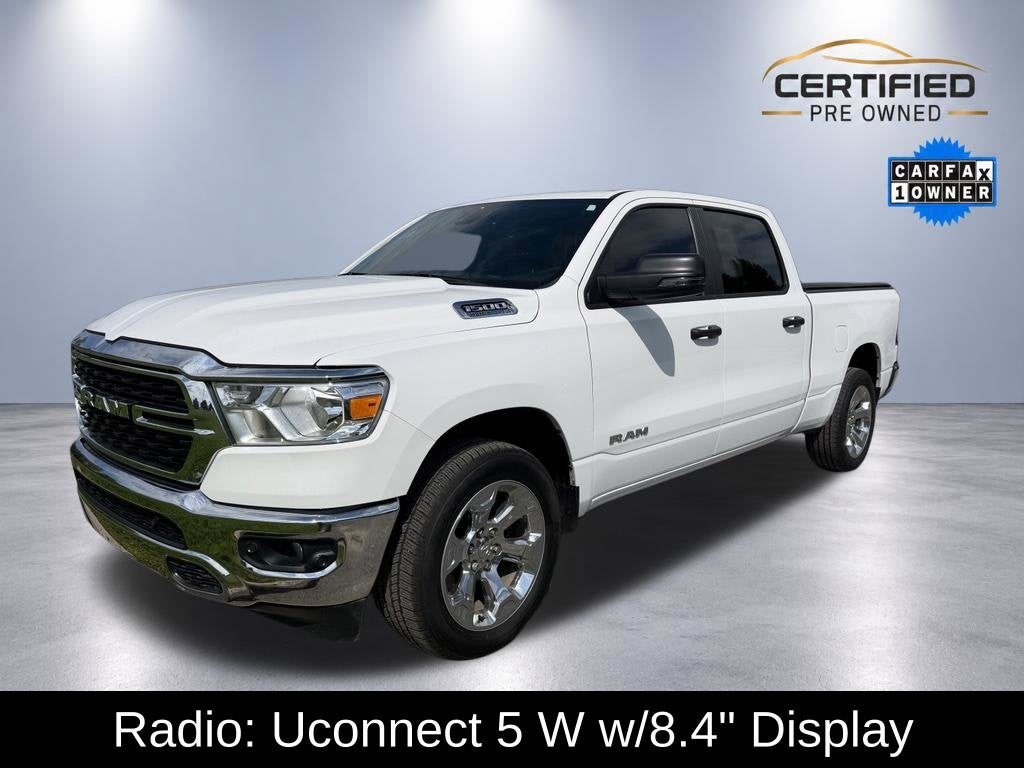 2023 RAM 1500 Big Horn Crew Cab 4x4 6'4' Box