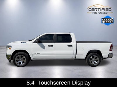 2023 RAM 1500 Big Horn Crew Cab 4x4 6'4' Box