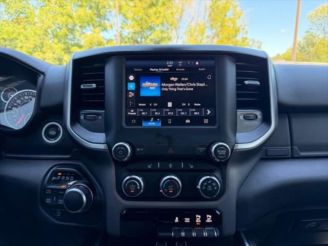 2023 RAM 1500 Big Horn Crew Cab 4x4 6'4' Box