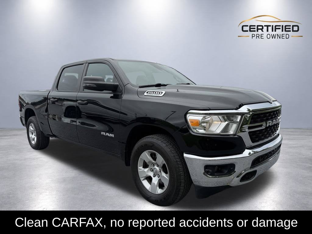 2024 RAM 1500 Big Horn Crew Cab 4x4 6'4' Box