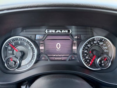 2024 RAM 1500 Big Horn Crew Cab 4x4 6'4' Box