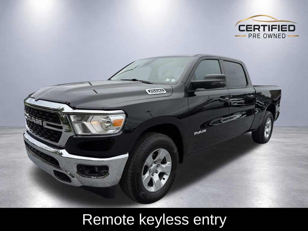 2024 RAM 1500 Big Horn Crew Cab 4x4 6'4' Box