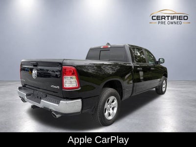 2024 RAM 1500 Big Horn Crew Cab 4x4 6'4' Box
