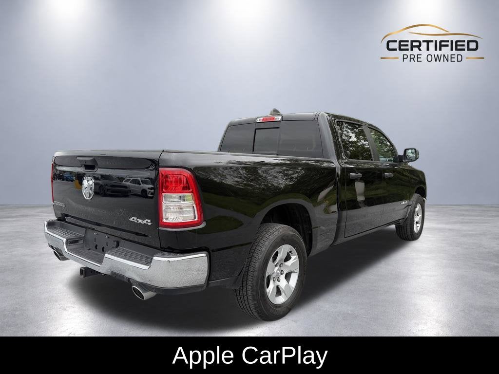 2024 RAM 1500 Big Horn Crew Cab 4x4 6'4' Box