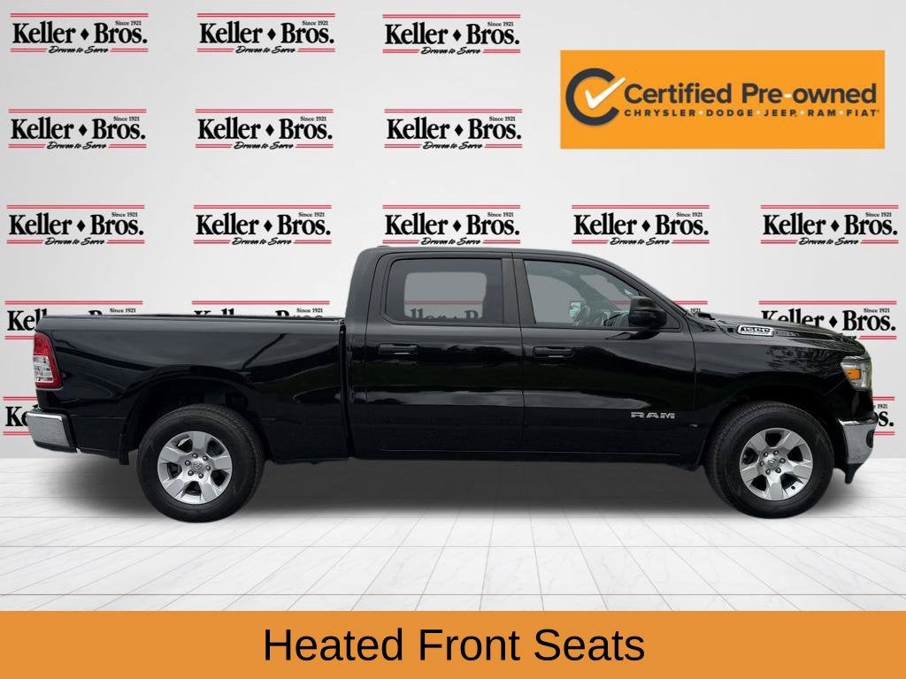 2024 RAM 1500 Big Horn Crew Cab 4x4 6'4' Box