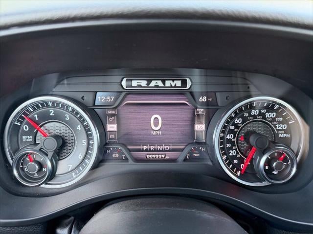 2024 RAM 1500 Big Horn Crew Cab 4x4 6'4' Box