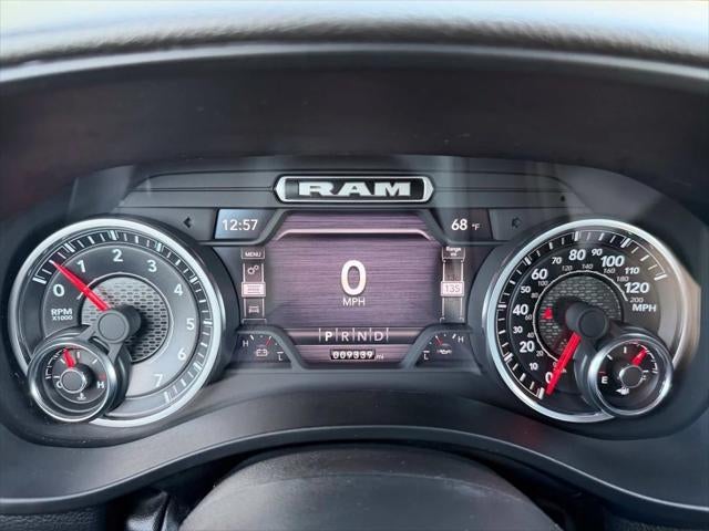 2024 RAM 1500 Big Horn Crew Cab 4x4 6'4' Box