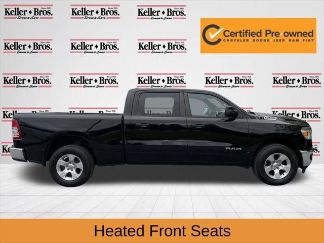 2024 RAM 1500 Big Horn Crew Cab 4x4 6'4' Box