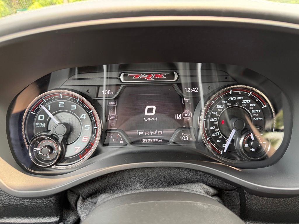 2022 RAM 1500 TRX