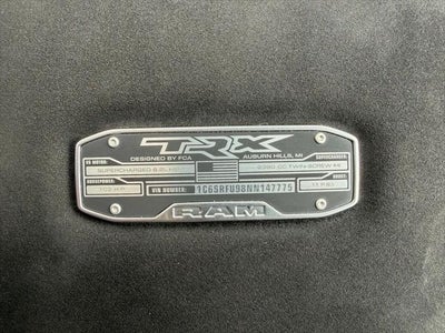 2022 RAM 1500 TRX