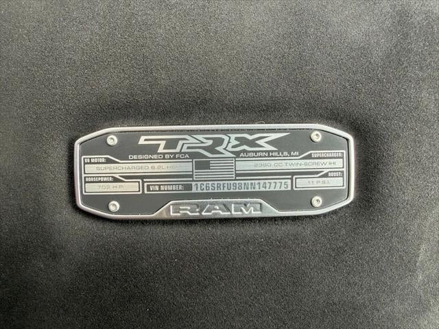 2022 RAM 1500 TRX