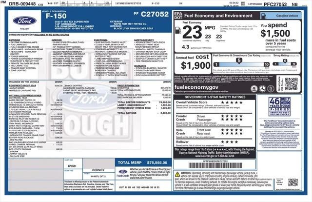 2023 Ford F-150 LARIAT