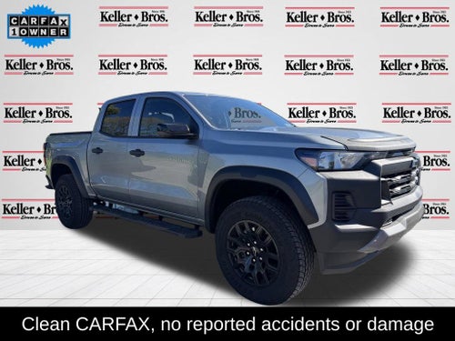 2026 Chevrolet Colorado Trail Boss, 4WD