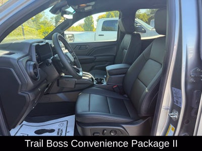 2026 Chevrolet Colorado Trail Boss, 4WD
