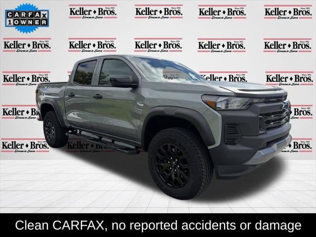 2026 Chevrolet Colorado Trail Boss, 4WD