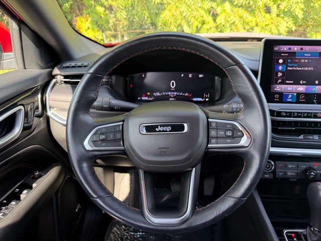 2022 Jeep Compass (RED) Edition