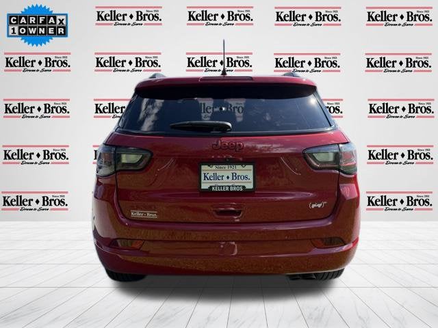 2022 Jeep Compass (RED) Edition
