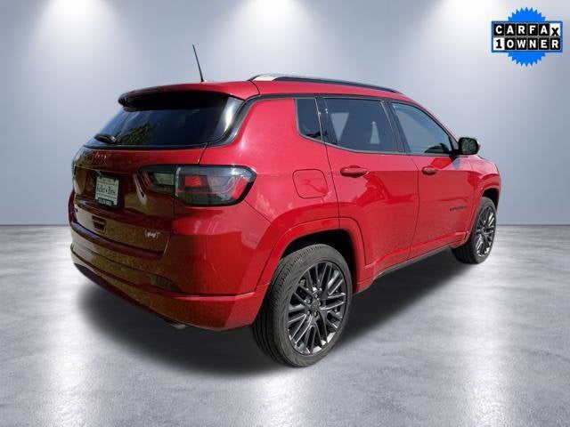 2022 Jeep Compass (RED) Edition