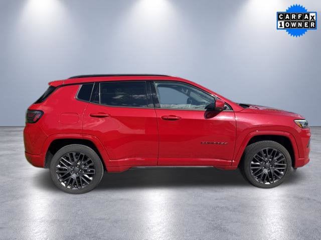 2022 Jeep Compass (RED) Edition