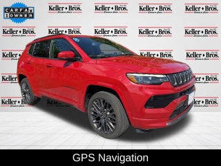 2022 Jeep Compass (RED) Edition
