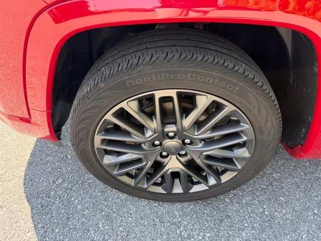 2022 Jeep Compass (RED) Edition