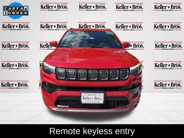 2022 Jeep Compass (RED) Edition