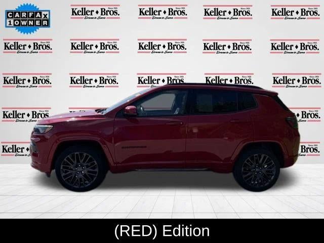 2022 Jeep Compass (RED) Edition