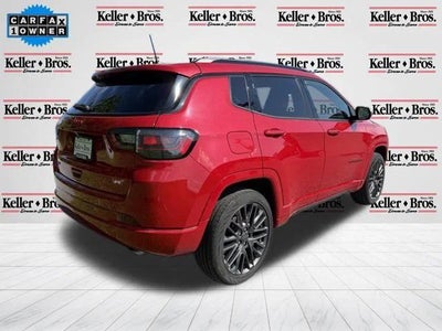 2022 Jeep Compass (RED) Edition