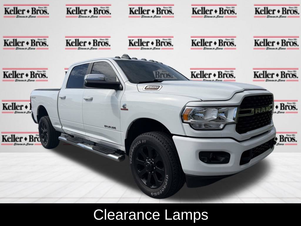 2022 RAM 2500 Big Horn Crew Cab 4x4 6'4' Box