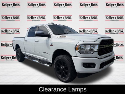 2022 RAM 2500 Big Horn Crew Cab 4x4 6'4' Box
