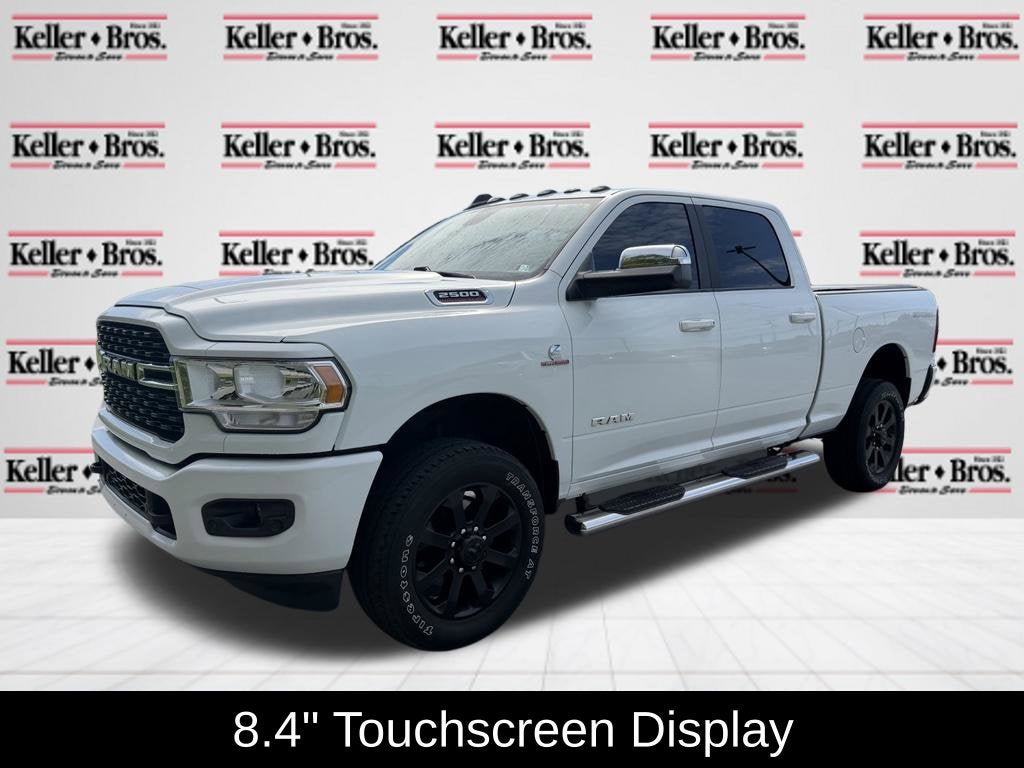 2022 RAM 2500 Big Horn Crew Cab 4x4 6'4' Box