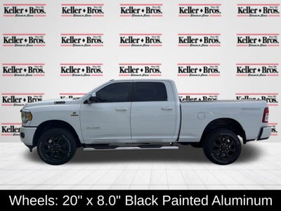 2022 RAM 2500 Big Horn Crew Cab 4x4 6'4' Box