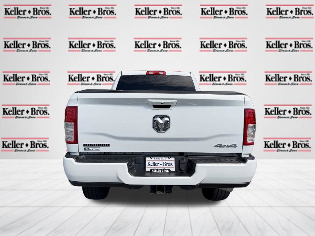 2022 RAM 2500 Big Horn Crew Cab 4x4 6'4' Box