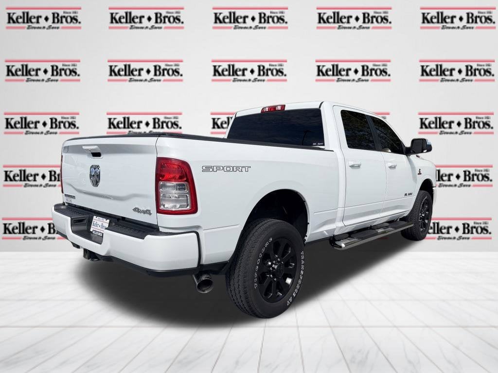 2022 RAM 2500 Big Horn Crew Cab 4x4 6'4' Box