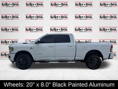 2022 RAM 2500 Big Horn Crew Cab 4x4 6'4' Box