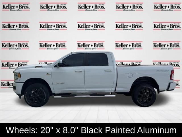 2022 RAM 2500 Big Horn Crew Cab 4x4 6'4' Box