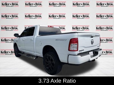 2022 RAM 2500 Big Horn Crew Cab 4x4 6'4' Box