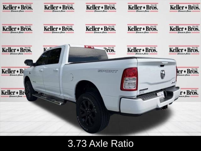 2022 RAM 2500 Big Horn Crew Cab 4x4 6'4' Box