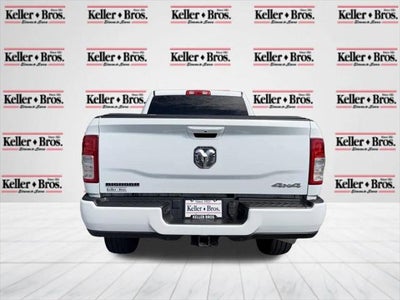 2022 RAM 2500 Big Horn Crew Cab 4x4 6'4' Box
