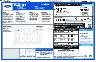 2025 Ford Maverick Lariat