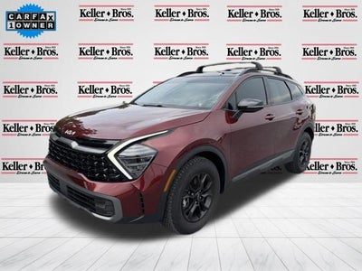 2024 Kia Sportage X-Pro