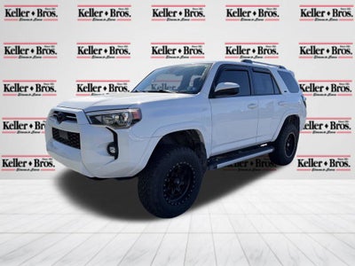 2023 Toyota 4Runner SR5