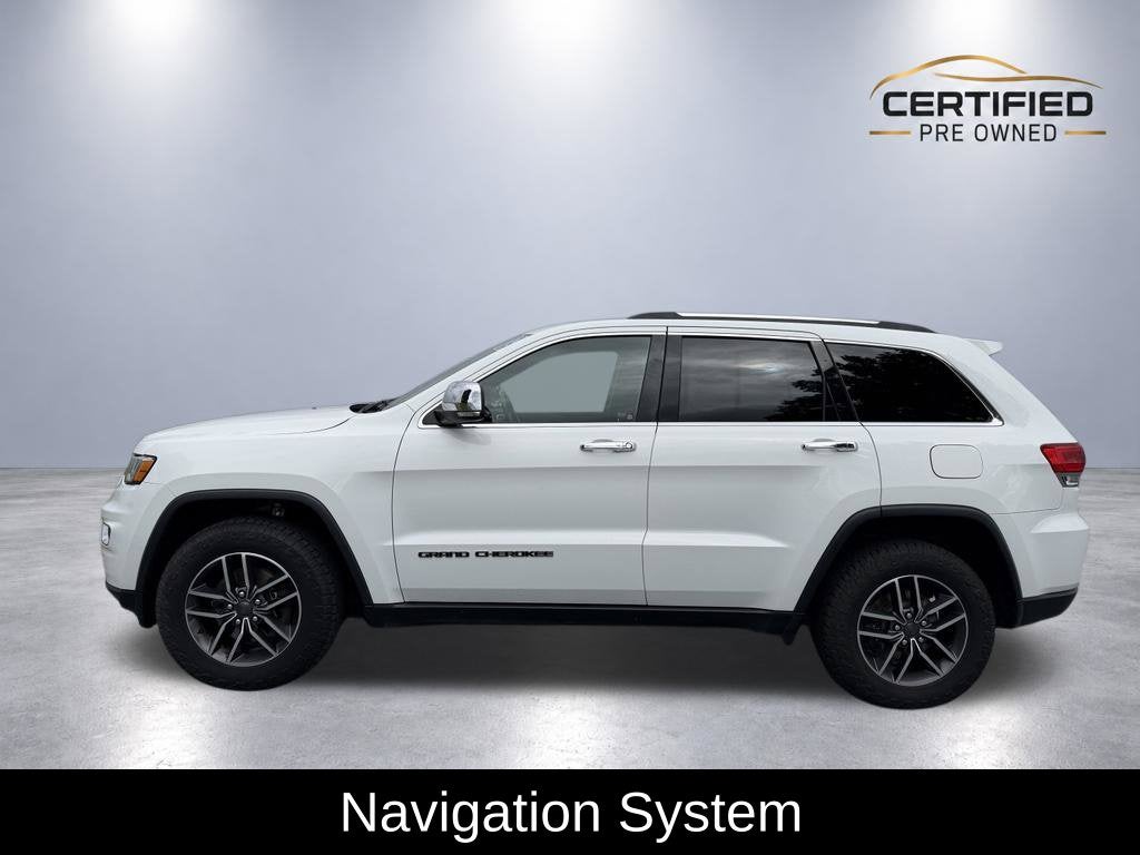 2019 Jeep Grand Cherokee Limited