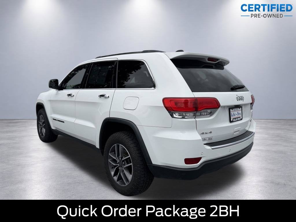 2019 Jeep Grand Cherokee Limited