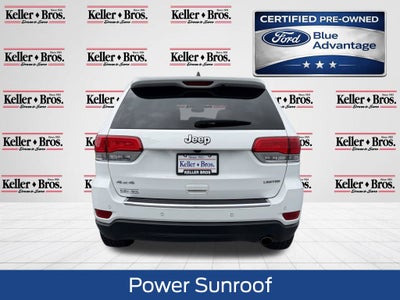 2019 Jeep Grand Cherokee Limited